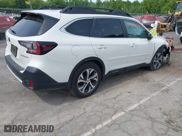 2021 Subaru Outback Limited с VIN 4S4BTANC5M3123155, выставлен на аукционе IAAI как лот 42319069 с пробегом 33 736 миль миль и . История ставок и продаж доступна на DreamBid. Изображение 4.