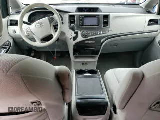 2013 Toyota Sienna LE AAS with VIN 5TDKK3DC1DS308855, listed as a Copart auction lot 55651635 with 160,019 mi miles and Salvage Title. Bid and sale history available at carsss.com. Image 8.