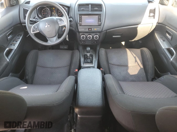 2019 Mitsubishi Outlander Sport ES 2.0 with VIN JA4AP3AU7KU030850, listed as a Copart auction lot 87223784 with 108,161 mi miles and Salvage Title. Bid and sale history available at carsss.com. Image 8.