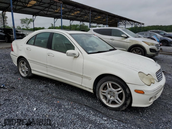 2006 Mercedes-Benz C 280 Luxury z VIN WDBRF54H66A852311, wystawiony jako Copart lot #53780605 z przebiegiem 153 275 mil mil oraz Szkoda całkowita • Salvage title. Historia ofert i sprzedaży dostępna na DreamBid. Obrazek 4.