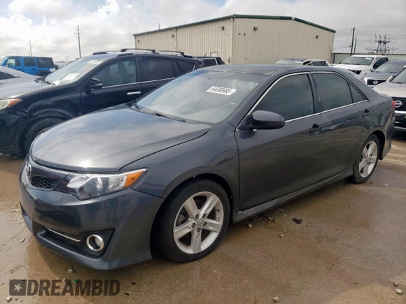 2012 Toyota Camry L with VIN 4T1BF1FK0CU028024, listed as a Copart auction lot 54590985 with 135,686 mi miles and Clean Title. Bid and sale history available at carsss.com. Image 1.