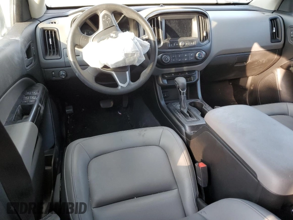 2022 Chevrolet Colorado 2WD Work Truck with VIN 1GCGSBEA3N1325412, listed as a Copart auction lot 42519135 with Not provided miles and Salvage title. Bid and sale history available at DreamBid. Image 8.