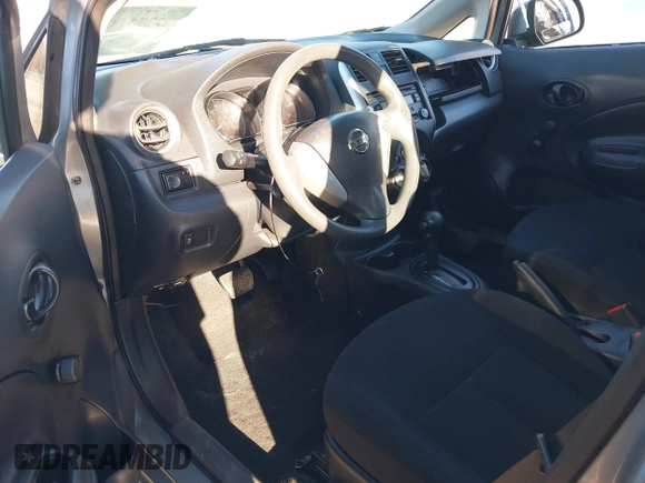 2014 Nissan Note S with VIN 3N1CE2CP3EL436812, listed as a IAAI auction lot 41271500 with 49,769 mi miles and . Bid and sale history available at DreamBid. Image 5.