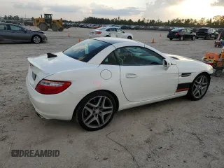 2013 Mercedes-Benz SLK-Class SLK 250 with VIN WDDPK4HA4DF064757, listed as a Copart auction lot 79703984 with 122,875 mi miles and Salvage Title. Bid and sale history available at carsss.com. Image 3.