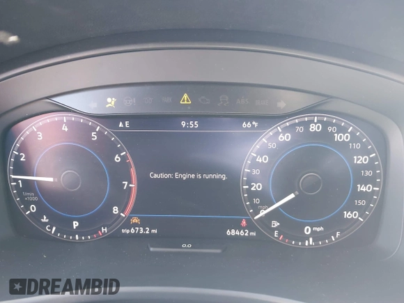 2018 Volkswagen Atlas SEL Premium with VIN 1V2NR2CA3JC542820, listed as a IAAI auction lot 41771245 with 68,462 mi miles and . Bid and sale history available at DreamBid. Image 7.