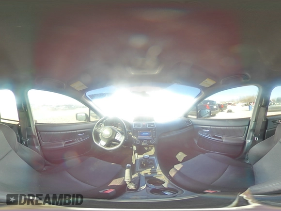 2021 Subaru WRX with VIN JF1VA1A6XM9812456, listed as a Copart auction lot 87105024 with 78,224 mi miles and Salvage Title. Bid and sale history available at carsss.com. Image 12.