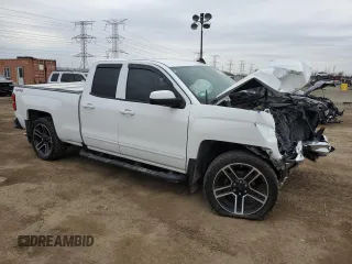 2016 Chevrolet Silverado 1500 LT with VIN 1GCVKREH2GZ152919, listed as a Copart auction lot 47140715 with Not Provided miles and Salvage Title. Bid and sale history available at DreamBid. Image 4.