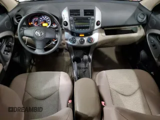 2007 Toyota RAV4 with VIN JTMBD33V776040475, listed as a Copart auction lot 85452174 with 134,196 mi miles and Salvage Title. Bid and sale history available at carsss.com. Image 8.