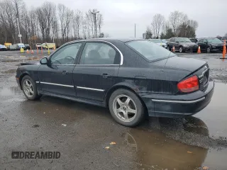 2003 Hyundai Sonata GLS with VIN KMHWF35H93A889433, listed as a Copart auction lot 52028295 with 159,566 mi miles and Salvage Title. Bid and sale history available at carsss.com. Image 2.