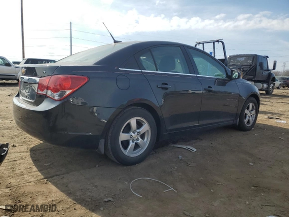 2013 Chevrolet Cruze 1LT with VIN 1G1PC5SB1D7262956, listed as a Copart auction lot 48146305 with 117,586 mi miles and Clean Title. Bid and sale history available at carsss.com. Image 3.