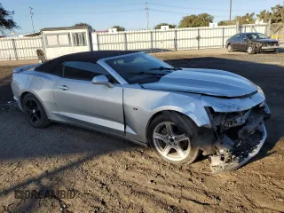 2019 Chevrolet Camaro 1LT with VIN 1G1FB3DS6K0120785, listed as a Copart auction lot 81625484 with 85,467 mi miles and Salvage Title. Bid and sale history available at carsss.com. Image 4.