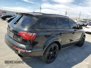 2015 Audi Q7 S line Prestige z VIN WA1DGAFE3FD029266, wystawiony jako Copart lot #46362965 z przebiegiem 119 739 mil mil oraz Szkoda całkowita • Salvage title. Historia ofert i sprzedaży dostępna na DreamBid. Obrazek 3.