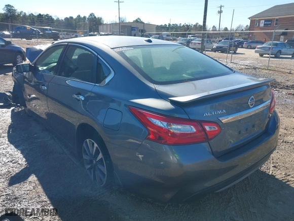 2017 Nissan Altima 2.5 SV with VIN 1N4AL3AP9HC167188, listed as a IAAI auction lot 41241893 with 1 mi miles. Bid and sale history available at carsss.com. Image 3.