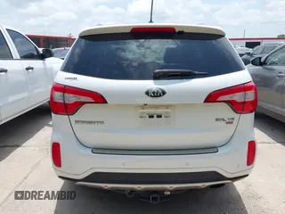 2014 Kia Sorento SX Limited with VIN 5XYKW4A74EG485464, listed as a IAAI auction lot 42546550 with 138,646 mi miles and . Bid and sale history available at DreamBid. Image 16.