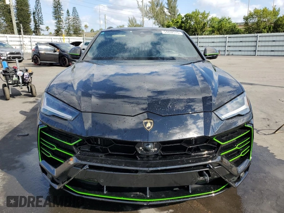 2021 Lamborghini Urus z VIN ZPBUA1ZL5MLA11073, wystawiony jako Copart lot #54892515 z przebiegiem 28 263 mil mil oraz Nie do naprawy • Non repairable. Historia ofert i sprzedaży dostępna na DreamBid. Obrazek 5.