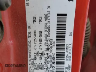 2014 Toyota Tundra SR with VIN 5TFUM5F19EX058917, listed as a Copart auction lot 58170205 with 121,629 mi miles and Salvage title. Bid and sale history available at DreamBid. Image 12.