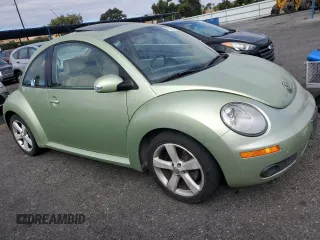 2006 Volkswagen Beetle with VIN 3VWSG31C06M404840, listed as a Copart auction lot 72164644 with 138,632 mi miles and Clean Title. Bid and sale history available at DreamBid. Image 4.