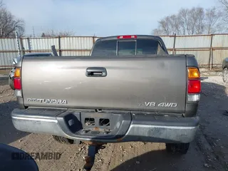 2003 Toyota Tundra SR5 with VIN 5TBBT44153S393708, listed as a IAAI auction lot 41591859 with 107,800 mi miles and . Bid and sale history available at DreamBid. Image 17.