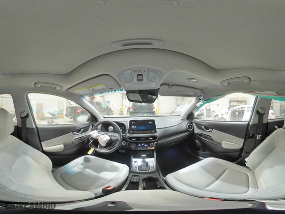 2022 Hyundai Kona Limited with VIN KM8K5CA38NU836381, listed as a Copart auction lot 87844135 with 43,974 mi miles and Salvage Title. Bid and sale history available at carsss.com. Image 14.