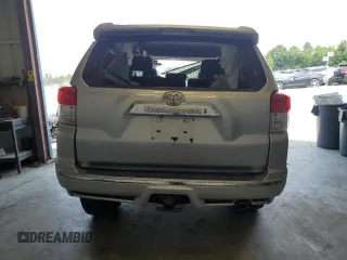 2011 Toyota 4Runner SR5 with VIN JTEZU5JR6B5032622, listed as a Copart auction lot 62197375 with Not provided miles and Salvage title. Bid and sale history available at DreamBid. Image 6.