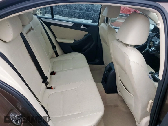 2013 Volkswagen Jetta SE with VIN 3VWDX7AJ9DM443065, listed as a Copart auction lot 51006995 with 93,981 mi miles and Salvage title. Bid and sale history available at DreamBid. Image 10.