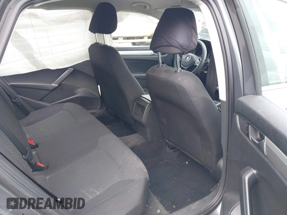 2016 Volkswagen Passat S with VIN 1VWAT7A30GC054210, listed as a IAAI auction lot 42452304 with 119,842 mi miles and . Bid and sale history available at DreamBid. Image 8.