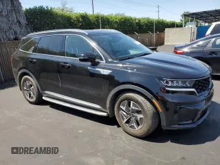 2021 Kia Sorento EX with VIN KNDRH4LG5M5053866, listed as a Copart auction lot 53302885 with 81,004 mi miles and Salvage title. Bid and sale history available at DreamBid. Image 4.
