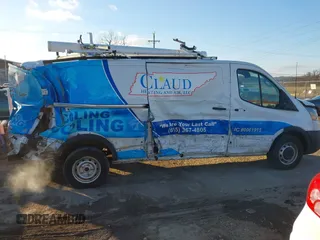 2020 Ford Transit Cargo with VIN 1FTBR1Y88LKA06393, listed as a IAAI auction lot 41283124 with 229,589 mi miles and . Bid and sale history available at DreamBid. Image 13.