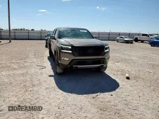2022 Nissan Frontier Pro-X with VIN 1N6ED1EJ3NN606031, listed as a Copart auction lot 63337253 with 31,947 mi miles and Salvage title. Bid and sale history available at DreamBid. Image 11.