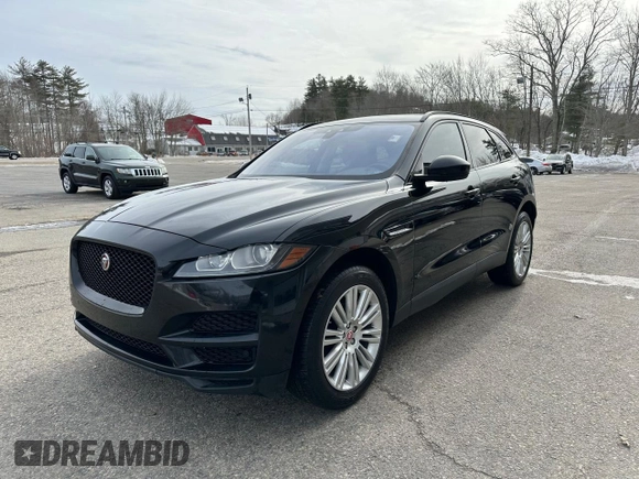 2017 Jaguar F-Pace 20d Premium with VIN SADCJ2BN5HA096670, listed as a Copart auction lot 54596775 with 146,291 mi miles and Clean Title. Bid and sale history available at DreamBid. Image 2.