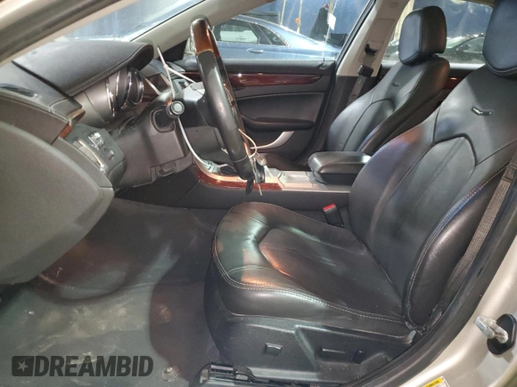 2013 Cadillac CTS Luxury with VIN 1G6DH5E53D0145506, listed as a Copart auction lot 41852655 with 163,518 mi miles and Clean title. Bid and sale history available at DreamBid. Image 7.