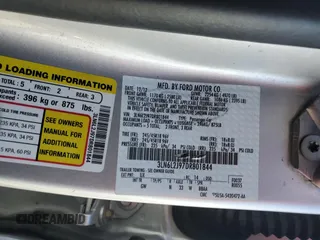 2013 Lincoln MKZ with VIN 3LN6L2J97DR801844, listed as a Copart auction lot 45958665 with 163,541 mi miles and Salvage Title. Bid and sale history available at DreamBid. Image 12.