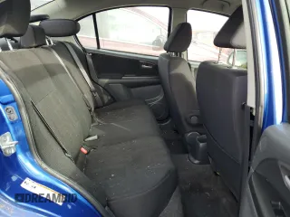 2012 Suzuki SX4 LE with VIN JS2YC5A35C6303573, listed as a Copart auction lot 84844564 with 0 mi miles and Clean Title. Bid and sale history available at carsss.com. Image 10.
