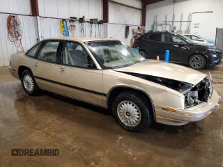 1993 Buick Regal Custom с VIN 2G4WB54L0P1459030, выставлен на аукционе Copart как лот 61249865 с пробегом 81 826 миль миль и Списание • Salvage title. История ставок и продаж доступна на DreamBid. Изображение 4.