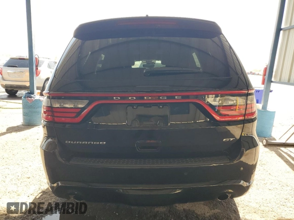 2024 Dodge Durango GT Plus z VIN 1C4RDHDG6RC237704, wystawiony jako Copart lot #57093095 z przebiegiem 18 053 mil mil oraz Czysty tytuł • Clean title. Historia ofert i sprzedaży dostępna na DreamBid. Obrazek 6.