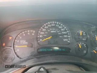 2005 Chevrolet Silverado 1500 LS z VIN 2GCEC13TX51291255, wystawiony jako Copart lot #54575475 z przebiegiem 120 145 mil mil oraz Szkoda całkowita • Salvage title. Historia ofert i sprzedaży dostępna na DreamBid. Obrazek 9.