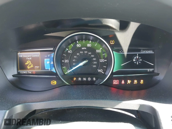 2017 Ford Explorer XLT с VIN 1FM5K8D85HGB48819, выставлен на аукционе IAAI как лот 41892276 с пробегом 132 962 миль миль и . История ставок и продаж доступна на DreamBid. Изображение 7.