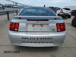 2004 Ford Mustang Standard with VIN 1FAFP40684F151713, listed as a Copart auction lot 51984485 with 141,520 mi miles and Salvage Title. Bid and sale history available at carsss.com. Image 6.