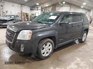 2013 GMC Terrain SLE with VIN 2GKALMEK0D6330591, listed as a IAAI auction lot 41810087 with 156,182 mi miles and . Bid and sale history available at DreamBid. Image 17.