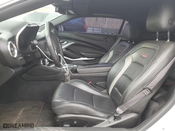 2017 Chevrolet Camaro 2SS with VIN 1G1FH3D79H0213349, listed as a Copart auction lot 83073854 with 35,276 mi miles and Salvage Title. Bid and sale history available at carsss.com. Image 7.