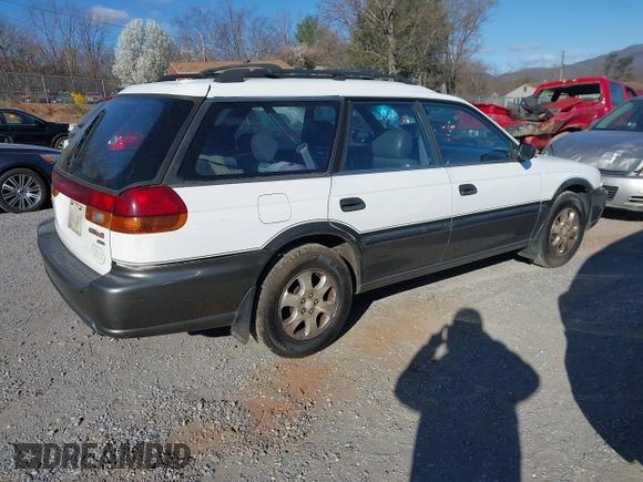 1998 Subaru Legacy Outback с VIN 4S3BG6858W7656504, выставлен на аукционе IAAI как лот 41819745 с пробегом 312 390 миль миль и . История ставок и продаж доступна на DreamBid. Изображение 4.