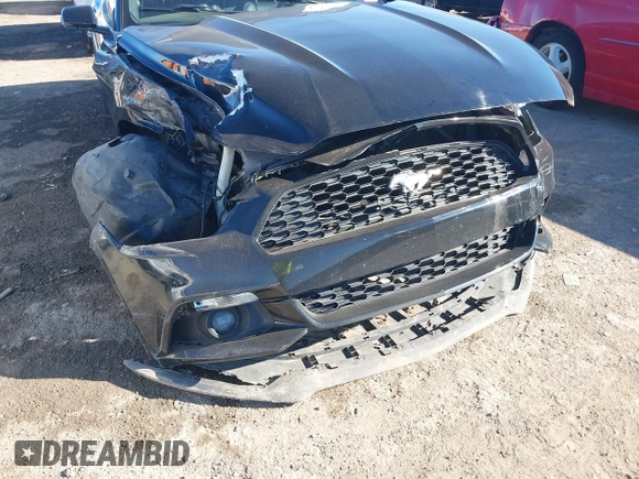 2016 Ford Mustang EcoBoost Premium with VIN 1FATP8UH1G5212920, listed as a IAAI auction lot 40864440 with 124,245 mi miles and . Bid and sale history available at carsss.com. Image 6.