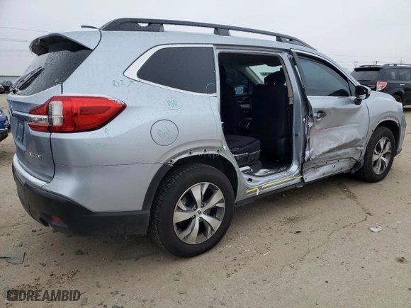 2022 Subaru Ascent Premium with VIN 4S4WMACD8N3464559, listed as a Copart auction lot 83460714 with NaN miles and Salvage Title. Bid and sale history available at carsss.com. Image 3.