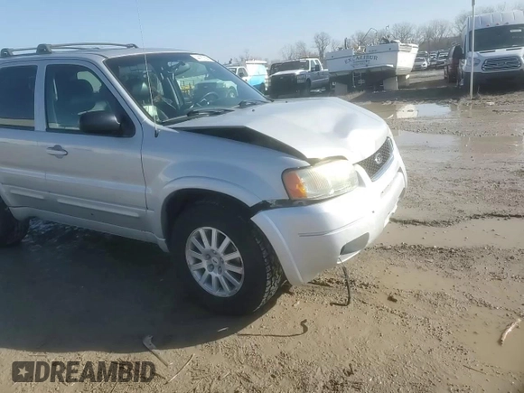 2004 Ford Escape Limited with VIN 1FMCU94124KA51594, listed as a Copart auction lot 44187285 with 145,365 mi miles and Salvage Title. Bid and sale history available at carsss.com. Image 12.