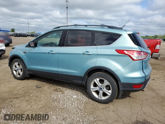 2013 Ford Escape SE with VIN 1FMCU0GXXDUD09330, listed as a Copart auction lot 57237275 with 116,609 mi miles and Clean title. Bid and sale history available at DreamBid. Image 2.