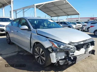 2022 Nissan Altima SV z VIN 1N4BL4DV9NN399374, wystawiony jako IAAI lot #41664883 z przebiegiem 31 647 mil mil oraz . Historia ofert i sprzedaży dostępna na DreamBid. Obrazek 1.