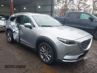 2020 Mazda CX-9 Grand Touring with VIN JM3TCADY4L0405509, listed as a IAAI auction lot 41124952 with 81,786 mi miles. Bid and sale history available at carsss.com. Image 1.