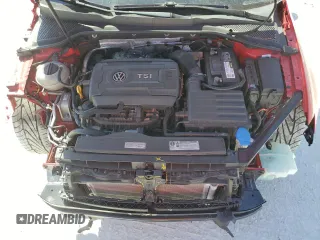 2017 Volkswagen Golf GTI S with VIN 3VW4T7AU7HM009187, listed as a Copart auction lot 47107875 with 0 mi miles and Salvage Title. Bid and sale history available at carsss.com. Image 11.