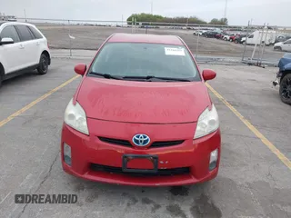 2011 Toyota Prius I with VIN JTDKN3DU9B0300373, listed as a IAAI auction lot 42168355 with 289,676 mi miles and . Bid and sale history available at DreamBid. Image 12.