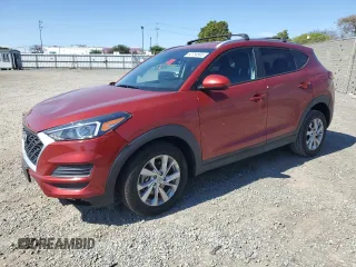 2021 Hyundai Tucson Value z VIN KM8J33A46MU386870, wystawiony jako Copart lot #52754805 z przebiegiem 31 173 mil mil oraz Szkoda całkowita • Salvage title. Historia ofert i sprzedaży dostępna na DreamBid. Obrazek 1.